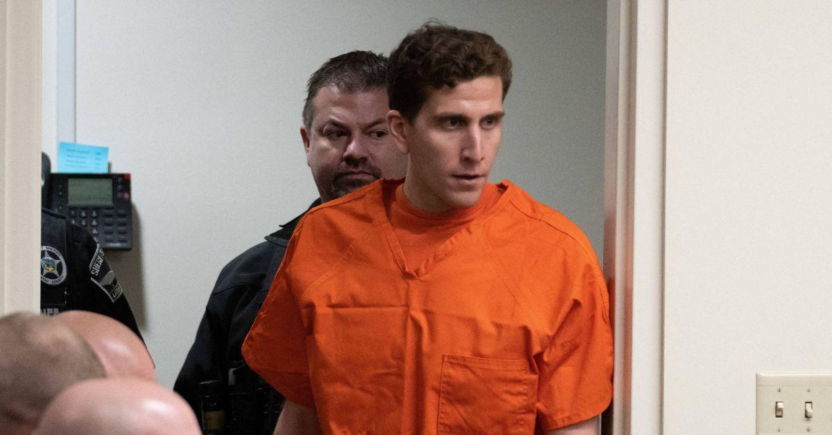 Image of Bryan Kohberger was convicted of killing four college students.