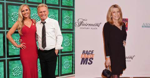 pat sajak vying daughter maggie replace wheel of fortune instead vanna white
