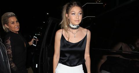 Gigi hadid 21 birthday party celebs photos hr