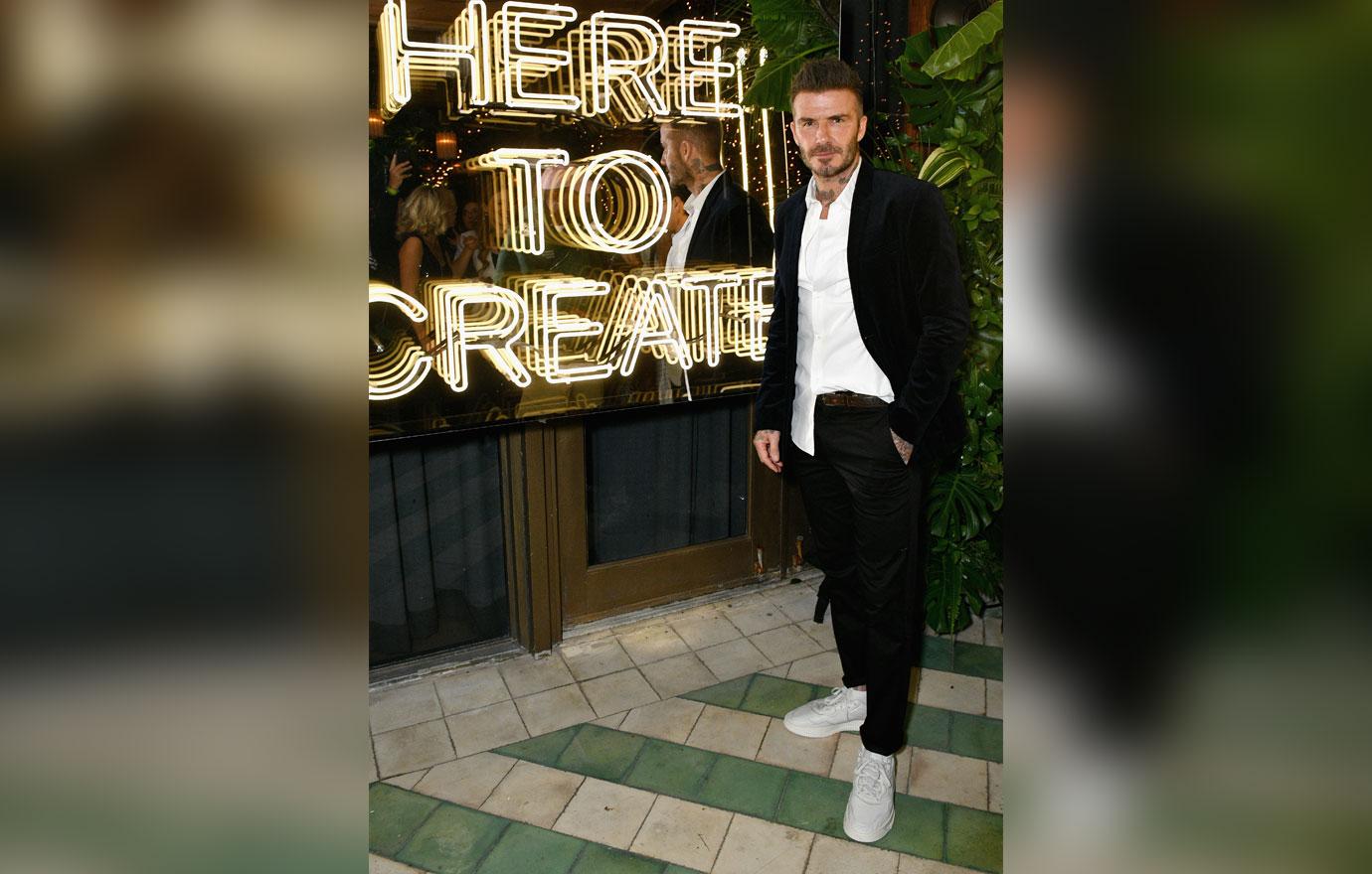 David Beckham X British Fashion Council X adidas Originals