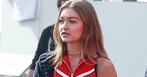 Models Rehearse For Tommy Hilfiger Fashion Show In Venice