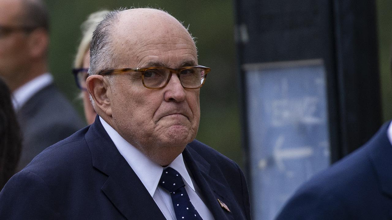 Rudy Giuliani 
