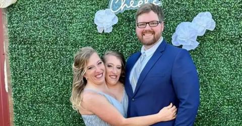 photo of Josh Bowling, Abby Hensel and Brittany Hensel