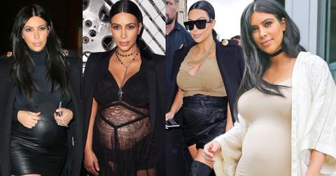 Kim kardashian pregnancy secrets scandals 04