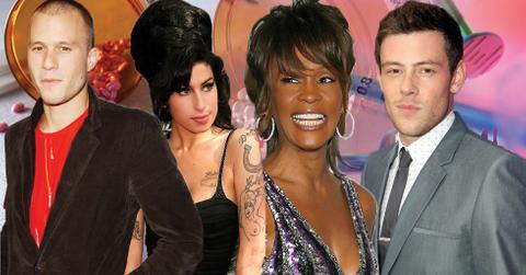 Hollywood addiction stars die overdose