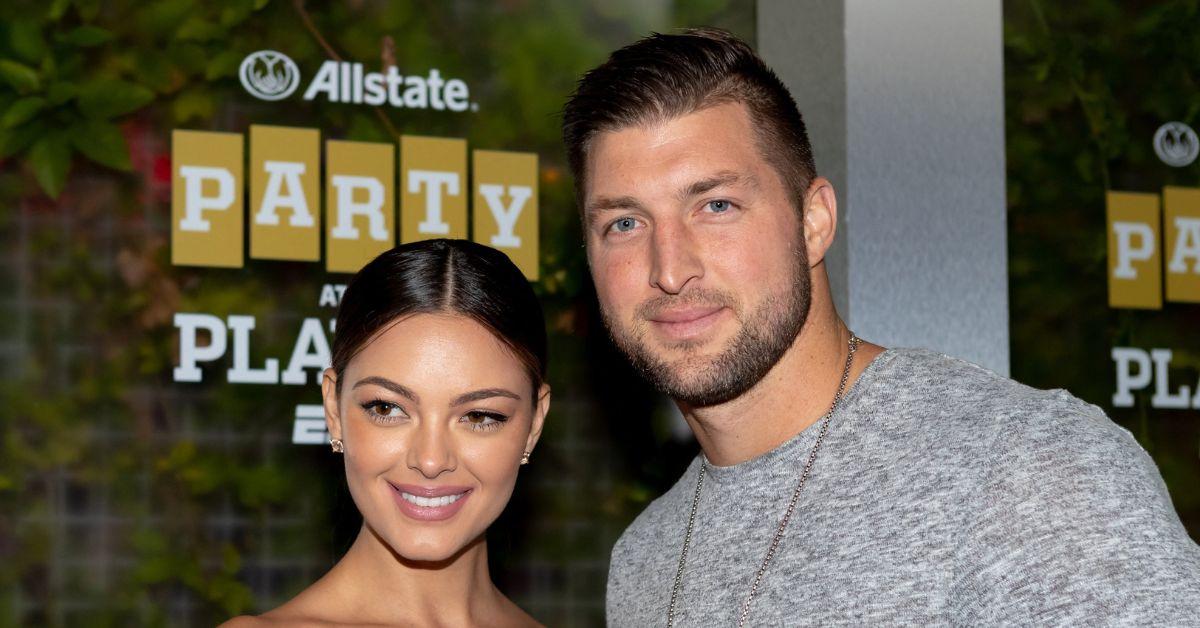 Photo of Tim and Demi-Leigh Tebow