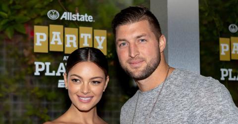 Photo of Tim and Demi-Leigh Tebow