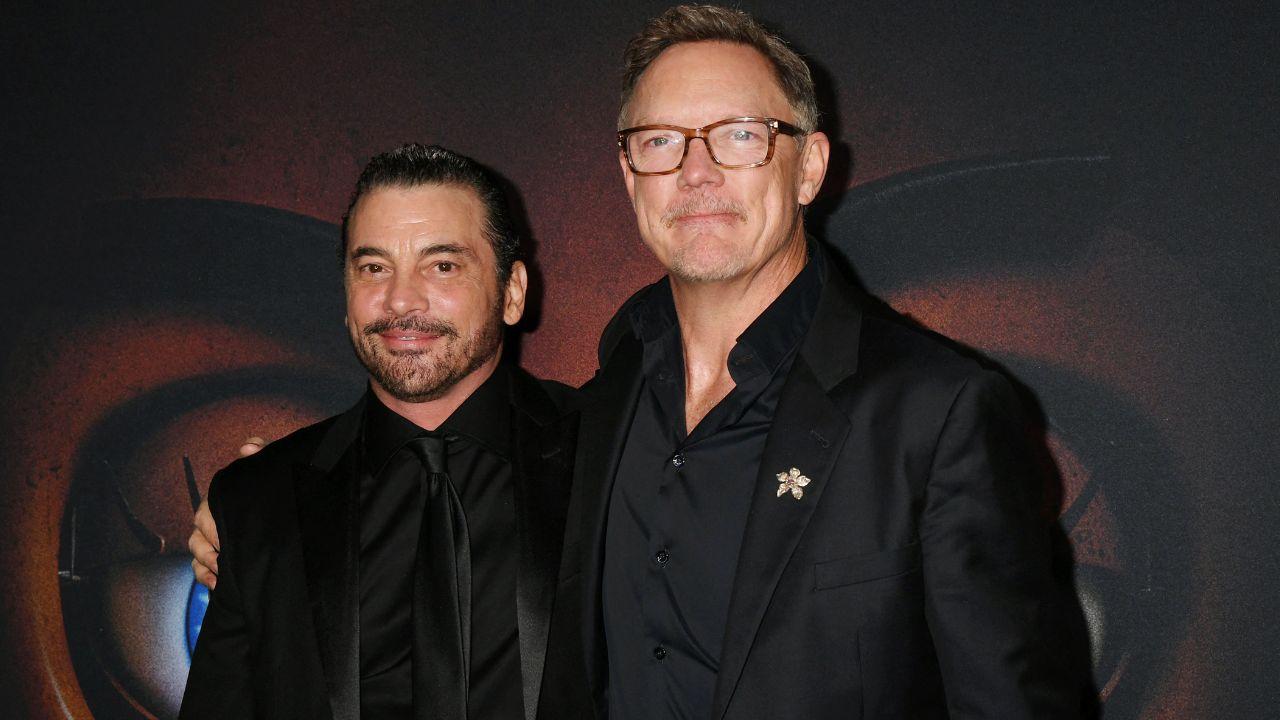 image of Skeet Ulrich loves his costar Matthew Lillard.