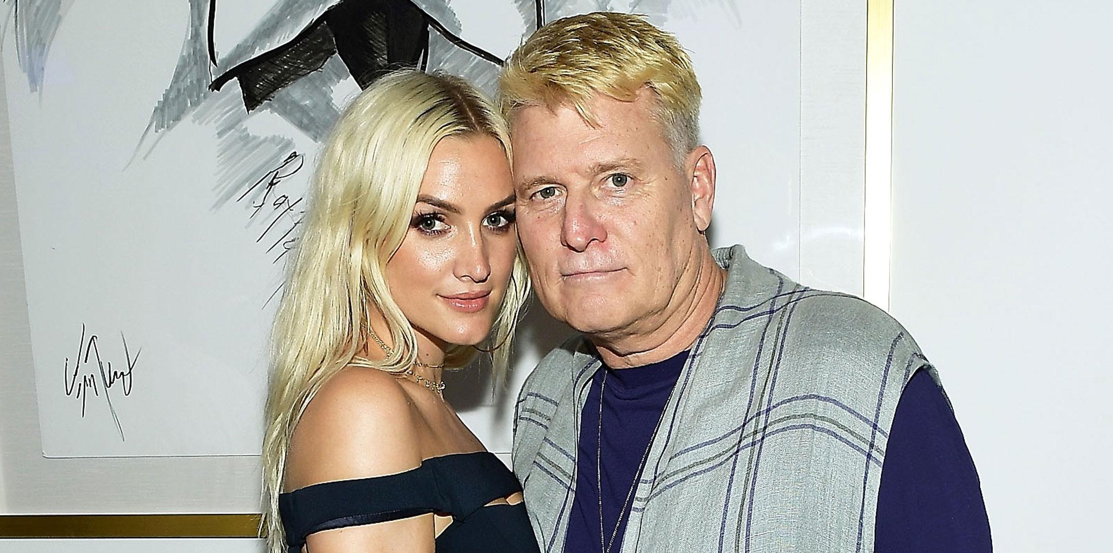 Joe Simpson Ashlee Simpson Cancer Photos Long