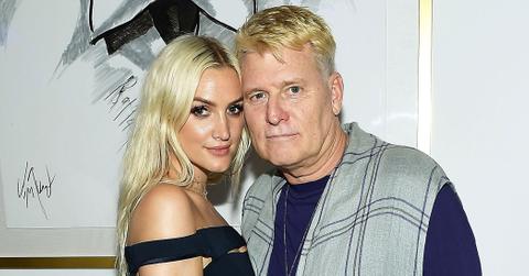 Joe Simpson Ashlee Simpson Cancer Photos Long
