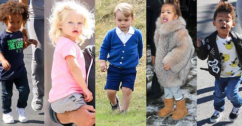 cutest hollywood kids