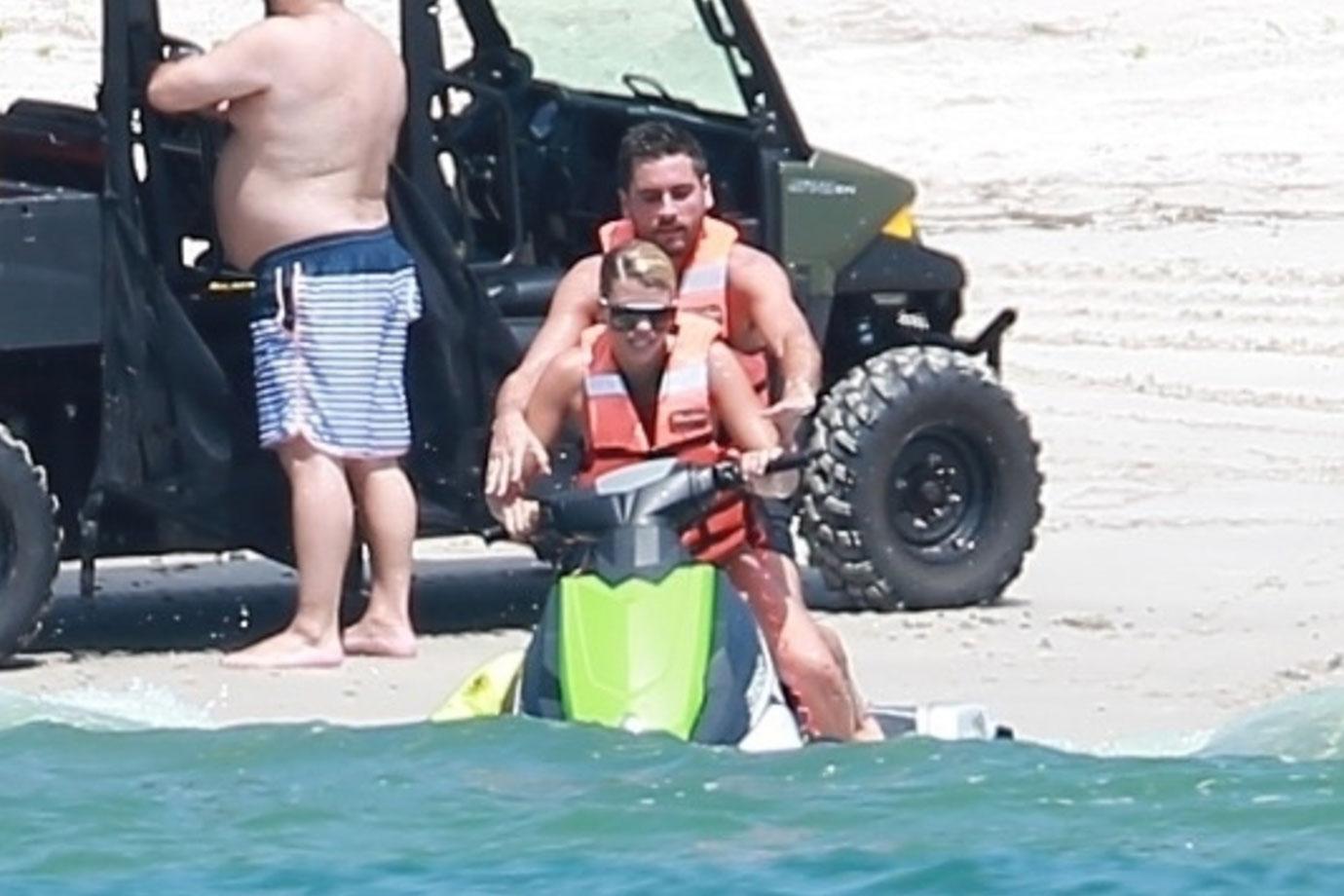 Scott disick vacation sofia richie