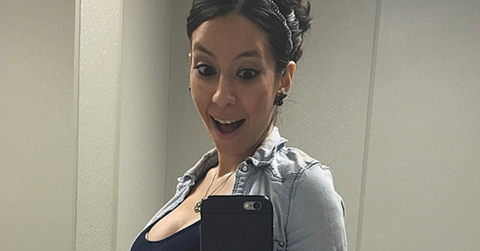 Vee torres naked pregnancy shoot 03