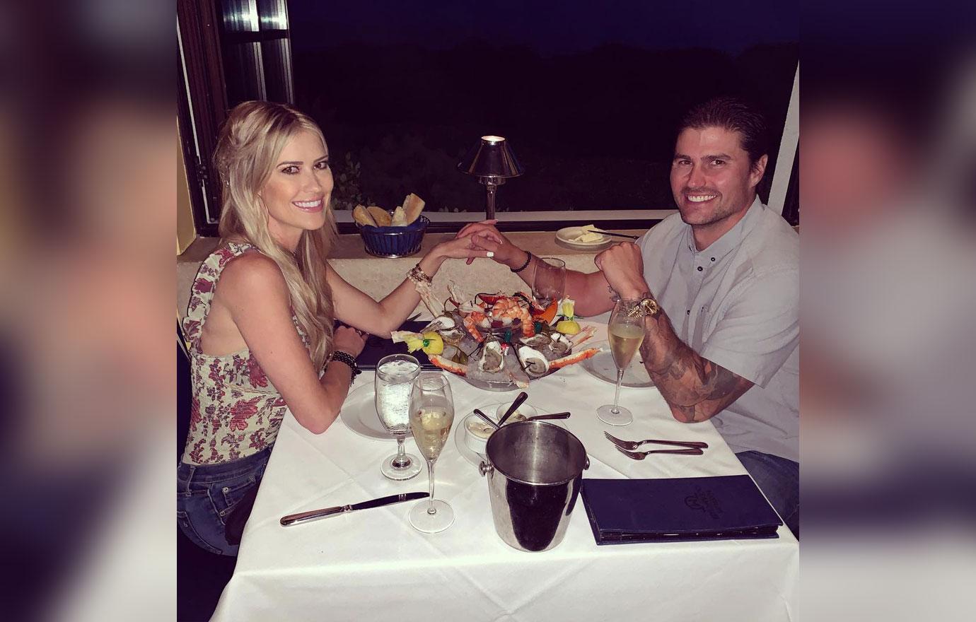 christina haack engaged posts deletes photo showing ring boyfriend joshua hall