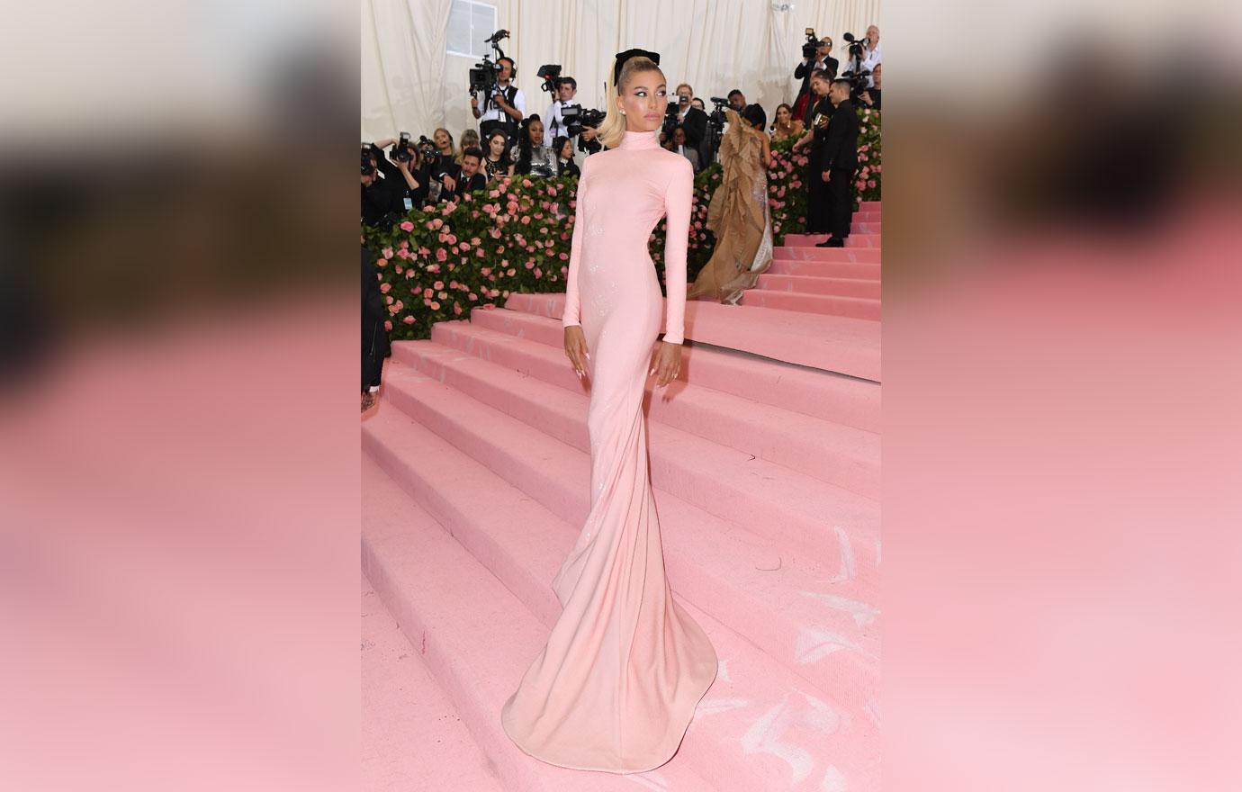 Hailey Baldwin at Met Gala 2019