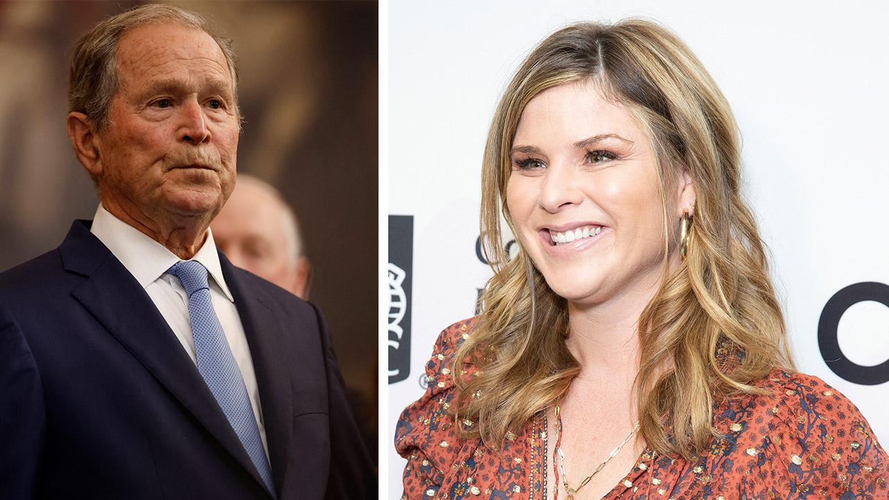 George W. Bush,Jenna Bush Hager