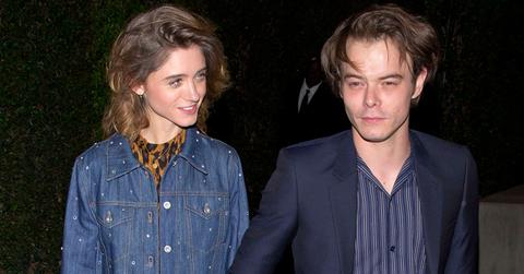 Stranger things season three teaser Natalia Dyer Charlie Heaton