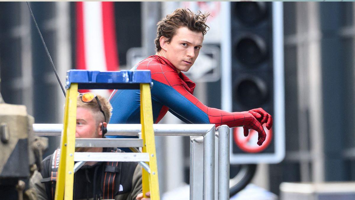 Image of Tom Holland discussed his goal of performing all of Fred Astaire's dance sequences without using doubles.