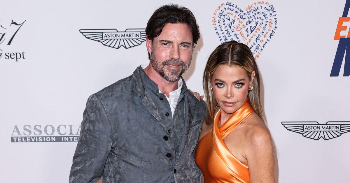 Photo of Aaron Phypers and Denise Richards
