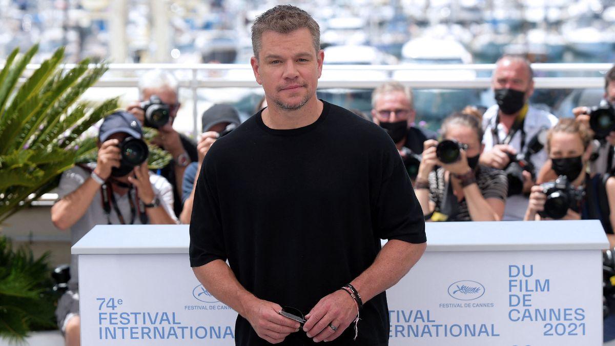 Photo of Matt Damon