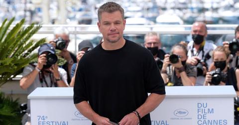 Photo of Matt Damon