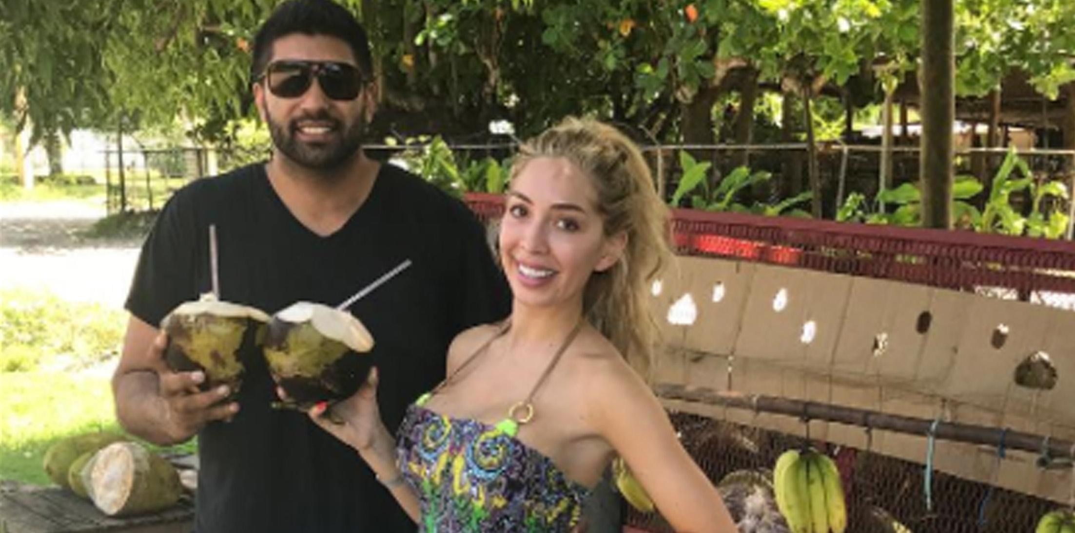 Farrah abraham pregnant baby number two simon saraon instagram h