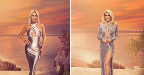 Composite photo of Tamra Judge and Gretchen Rossi