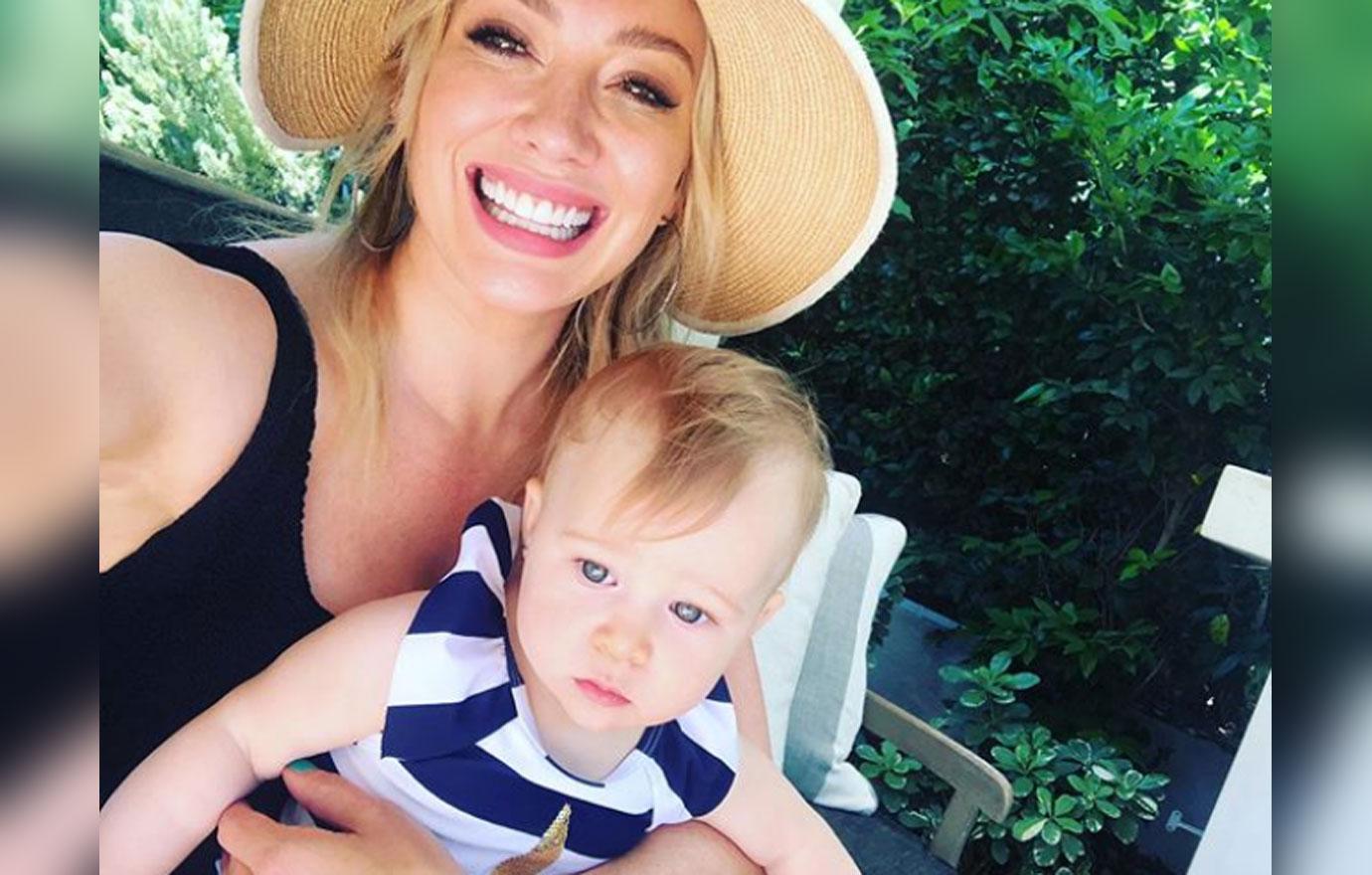 Hilary Duff Reveals She Reached Her PreBaby Body Goals — ‘I Did It!’(00)