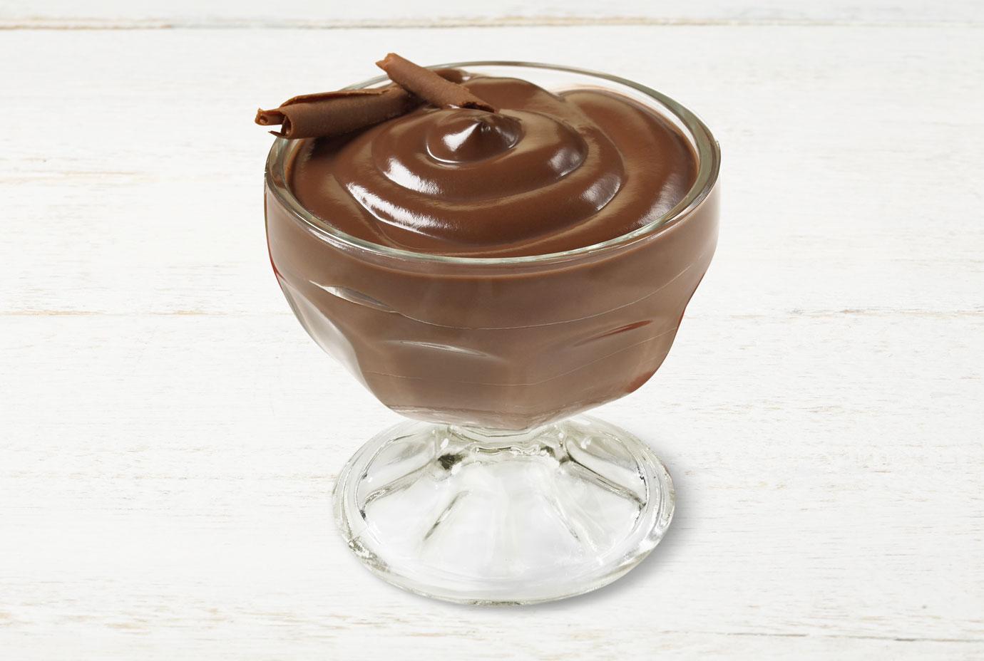 Thick Chocolate Pudding