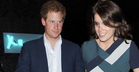 Prince harry princess eugenie clubbing