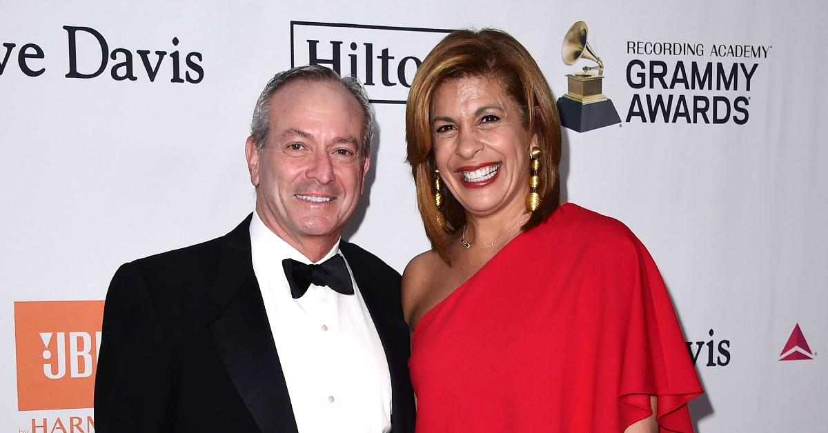 hoda kotb joel schiffman great coparenting