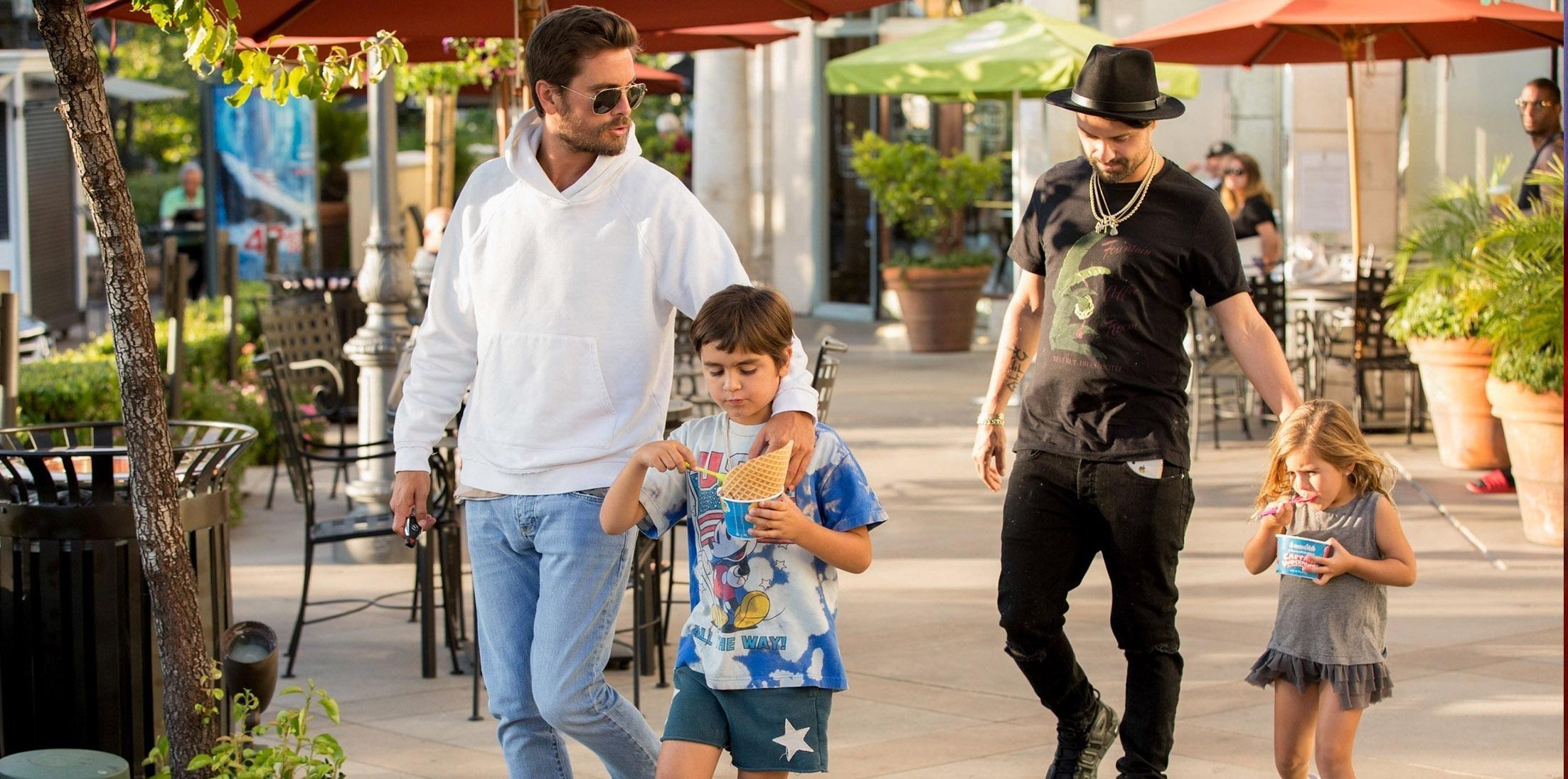 Scott disick custody kids feature