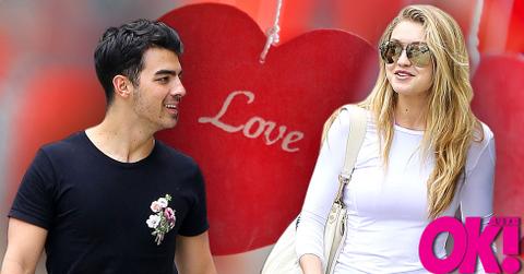 Gigi hadid joe jonas in love