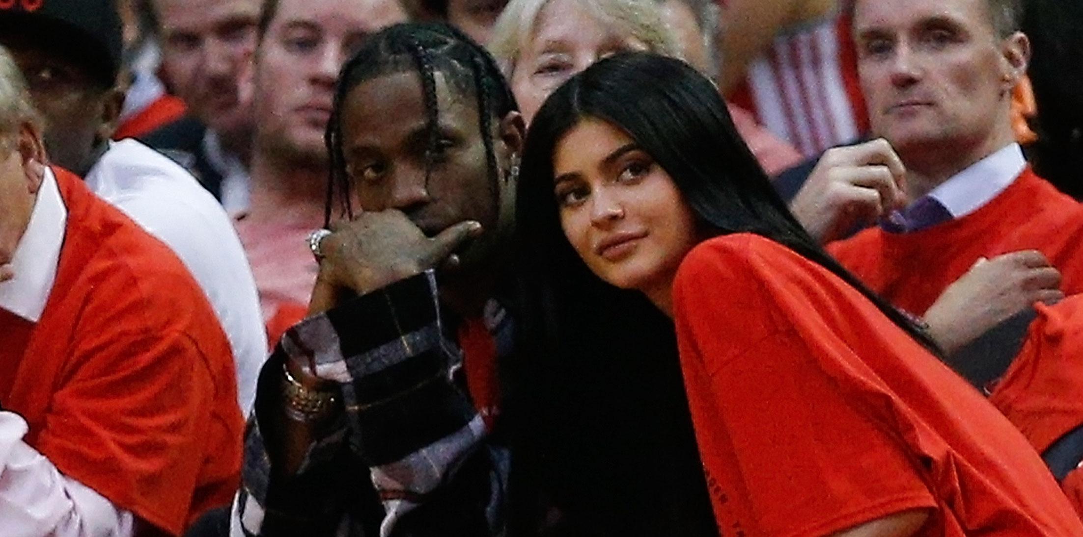 Kylie Jenner Travis Scott Dating Tyga Split Long