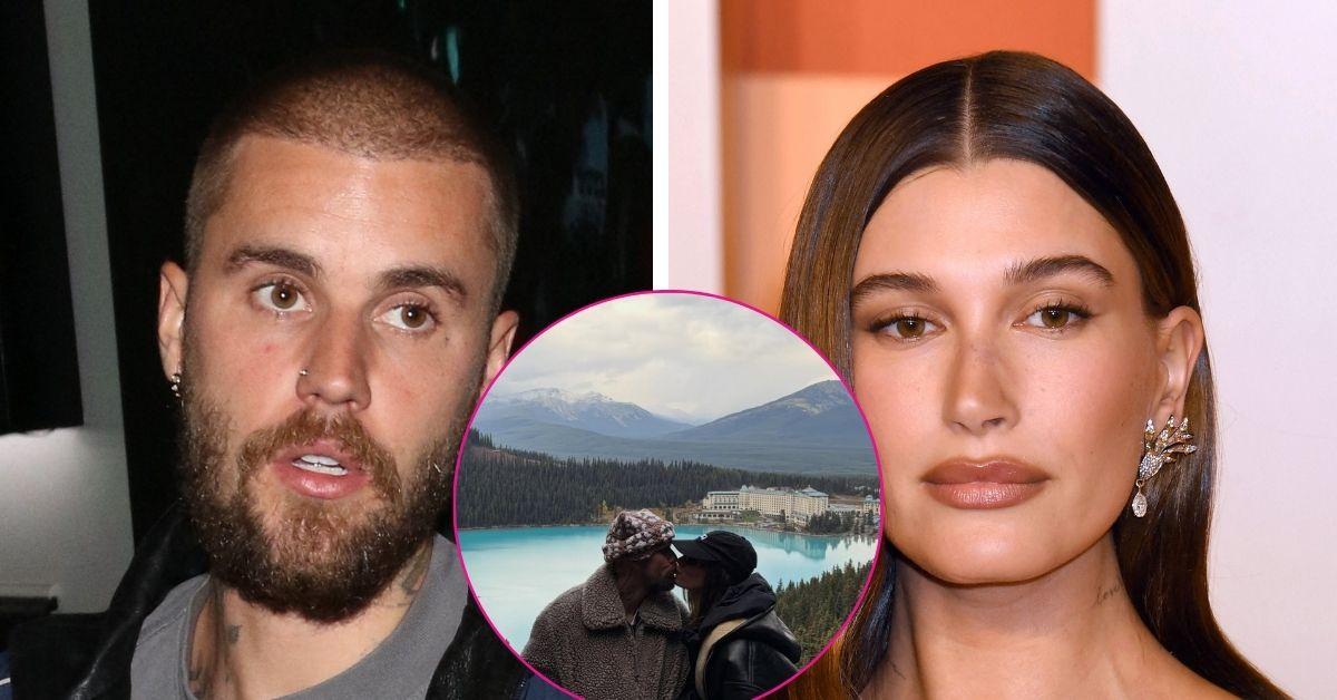 justin hailey bieber romantic canada trip