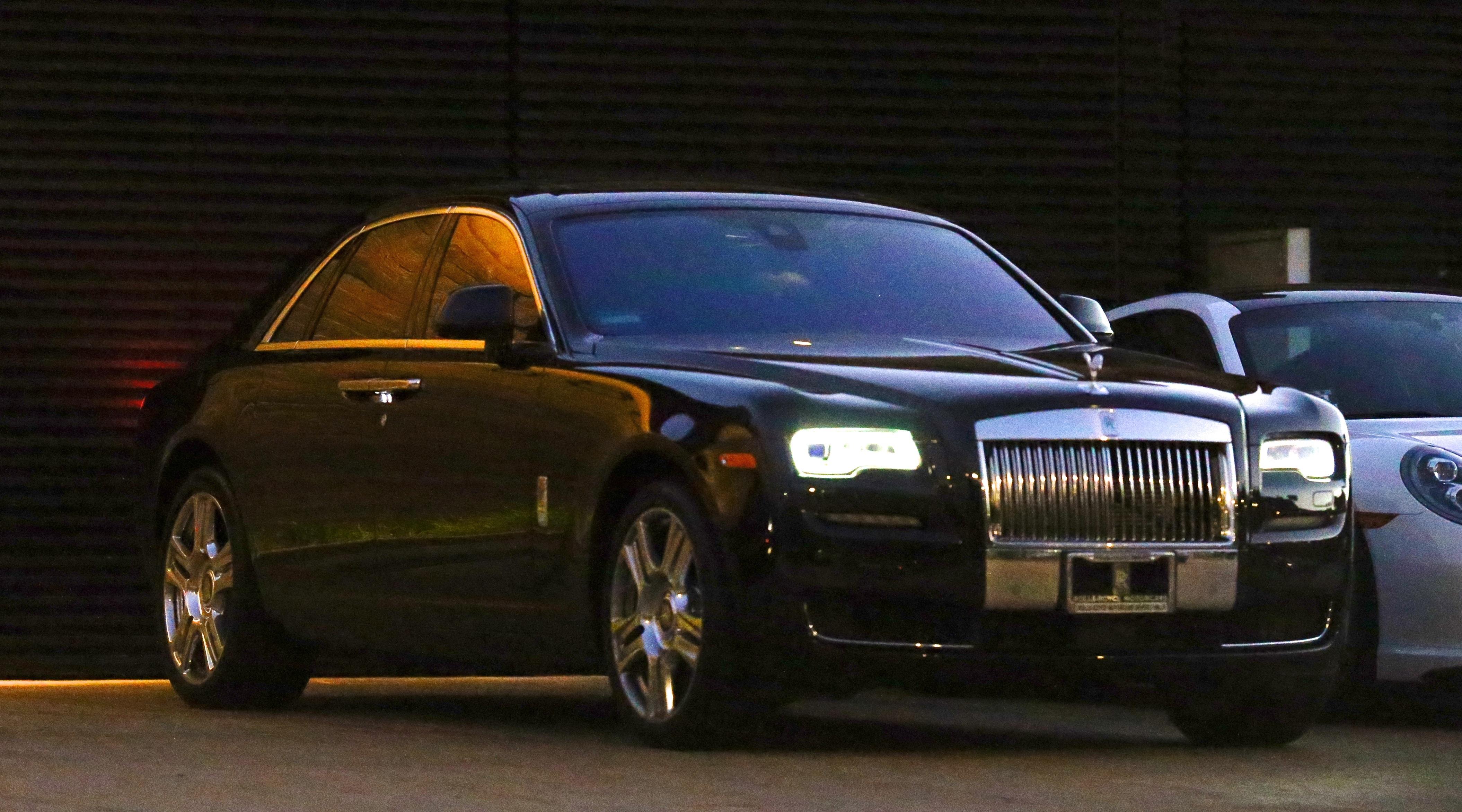 EXCLUSIVE: Kris Jenner and Corey Gamble seen heading to dinner at Nobu Malibu along with Jonathan Cheban