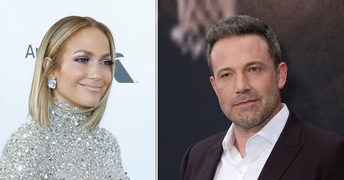 jennifer lopez saw ben affleck as the one that got away