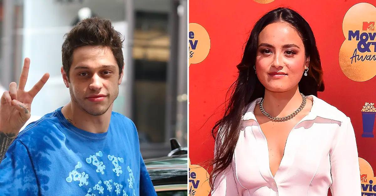 Pete Davidson, Chase Sui Wonders crash car into home