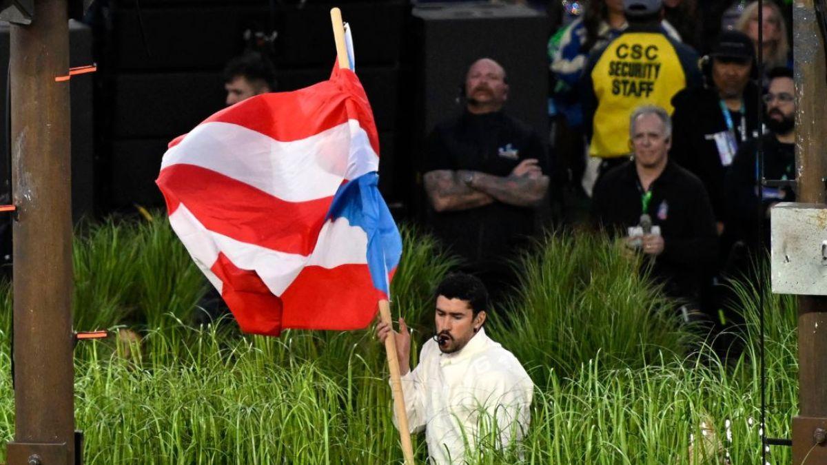 image of Bad Bunny's show paid homage to his culture and the Latin-American community.