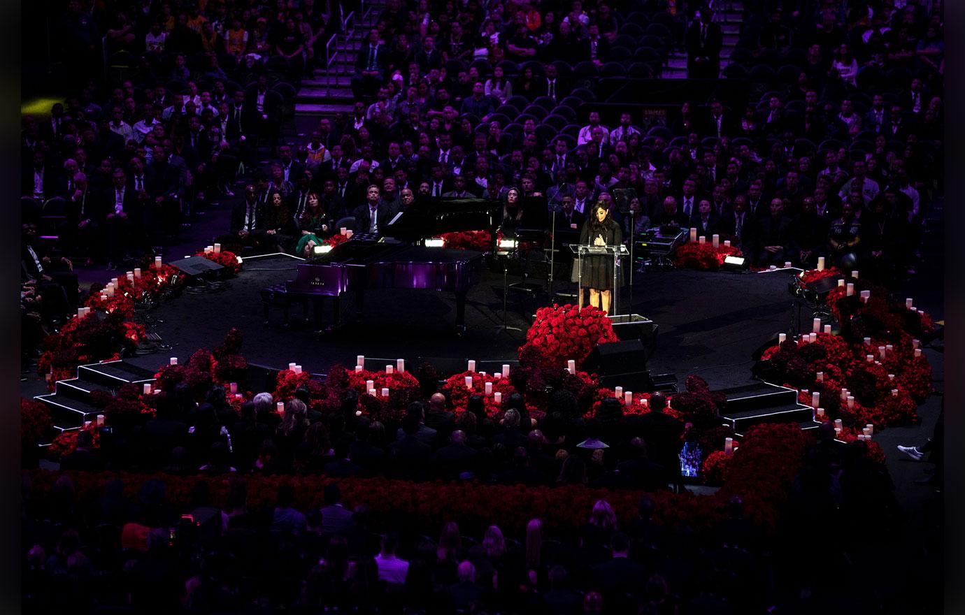 Inside Kobe & Gianna Bryant’s Public Memorial Service