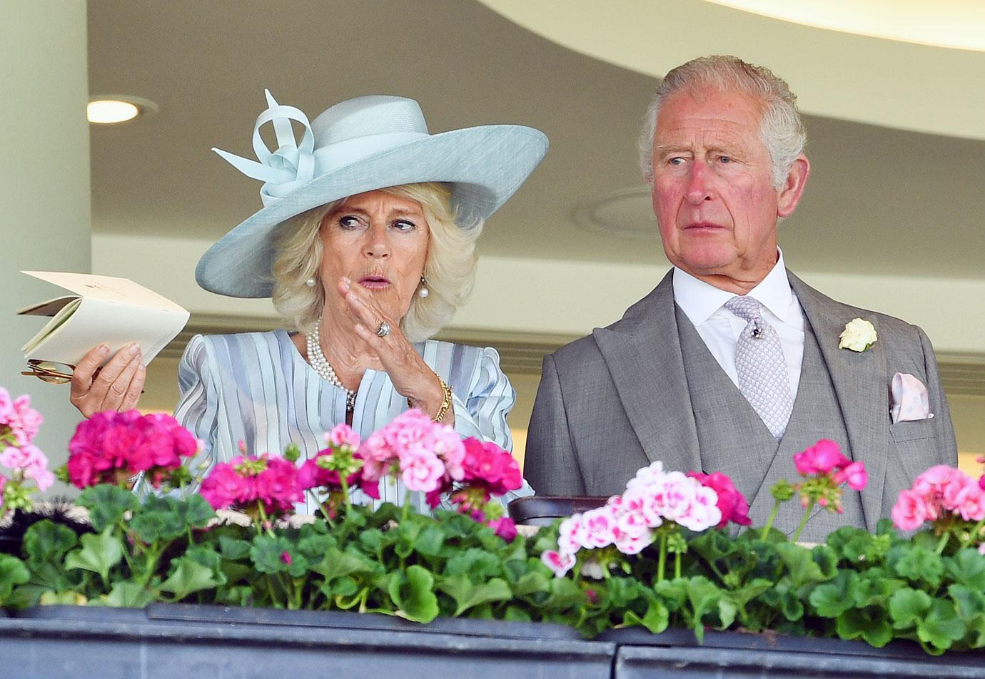 prince charles and duchess camilla royal ascot  day one