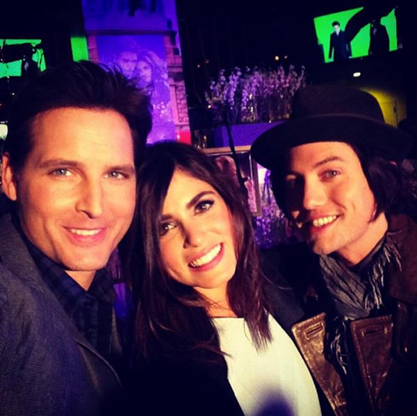 Peter Facinelli Jackson Rathbone