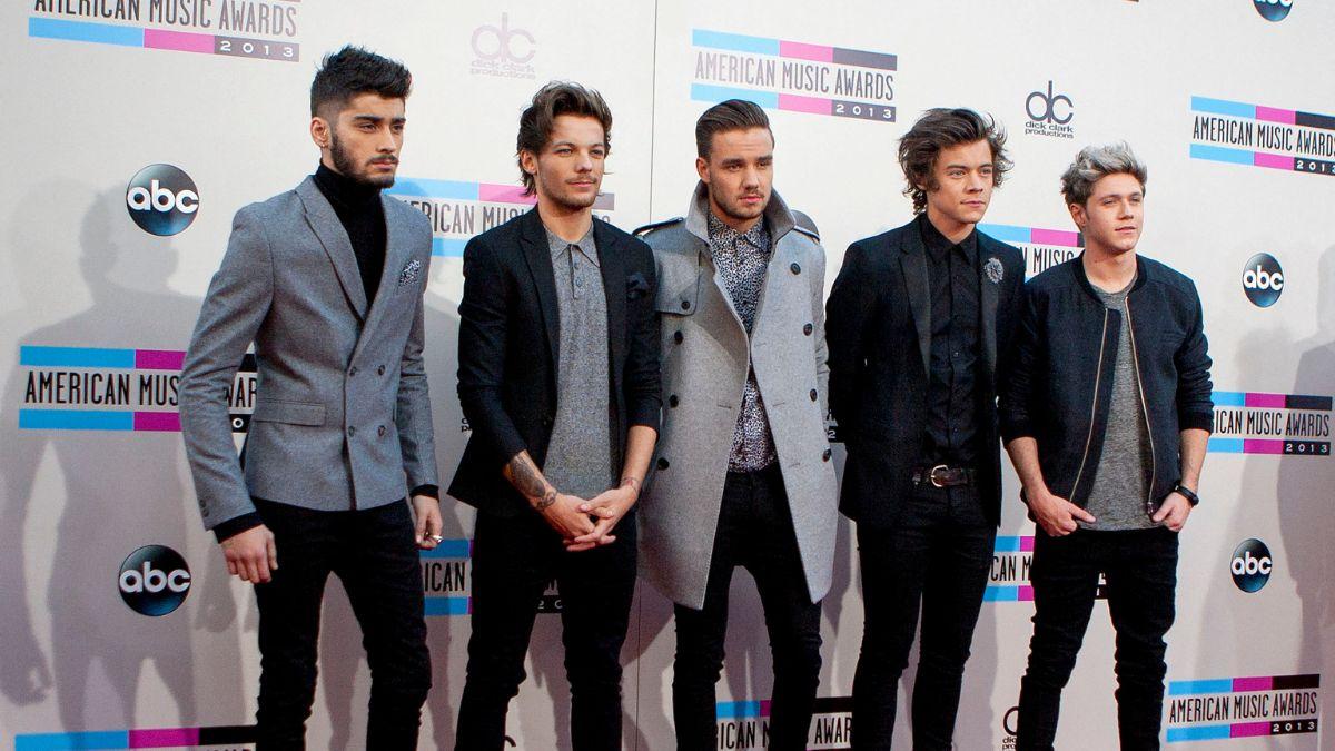 Image of Zayn Malik's former One Direction bandmate Liam Payne died in October 2024.