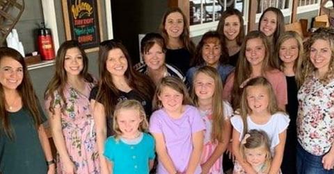 //Amy Duggar Group Baby Sprinkle Photo PP