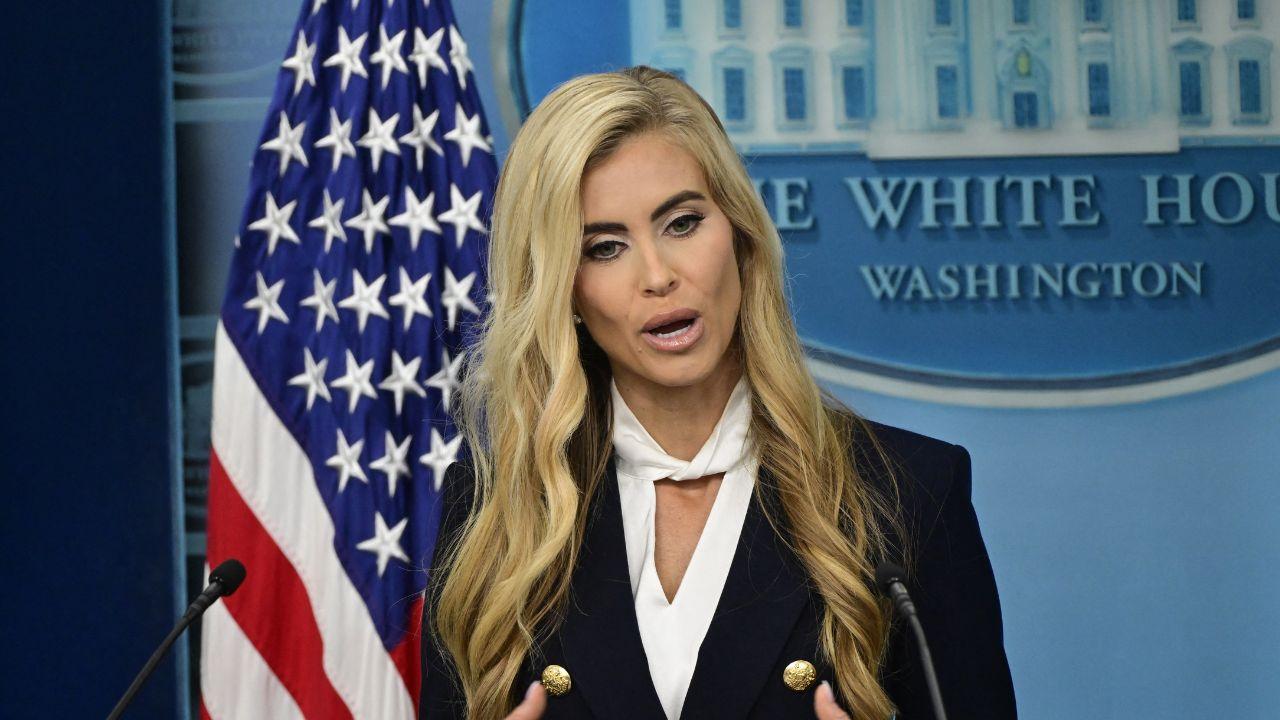 image of Donald Trump said he had encouraged Katie Zacharia to reconsider the position after she faced scrutiny during her first days on the job.