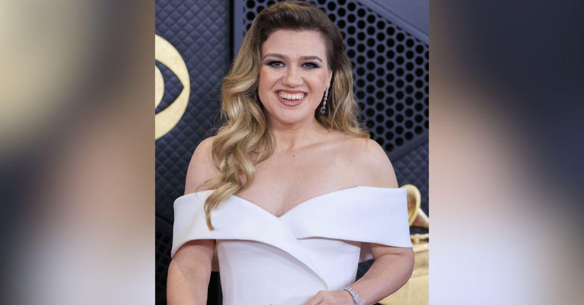 kelly clarkson hopeful unicorn moment brandon blackstock divorce