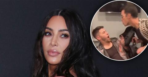 Jonas Brothers Recreates Iconic ‘KUWTK’ Fight Scene With Kim & Khloe