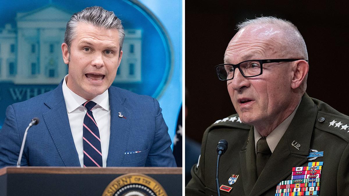 image of Hegseth is facing mounting calls from lawmakers to resign or be fired.