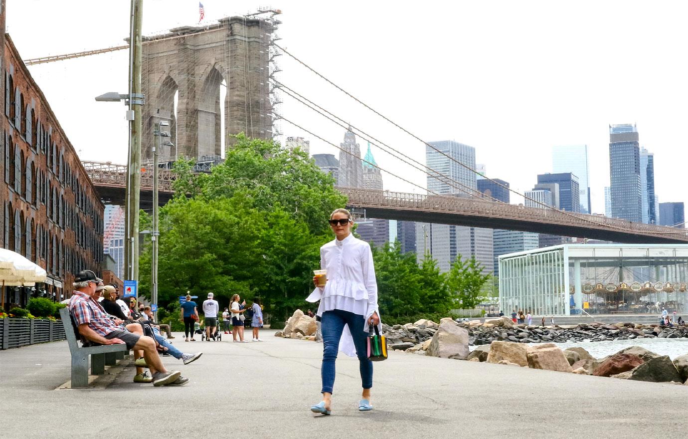 olivia palermo out in nyc