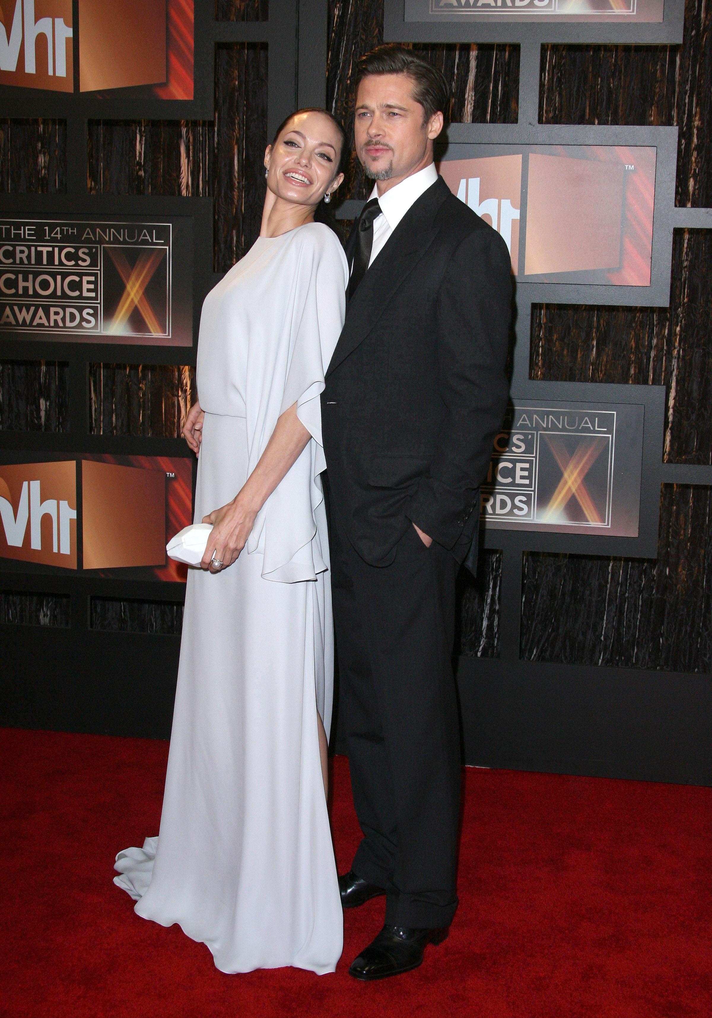 Angelina Jolie files for divorce from Brad Pitt